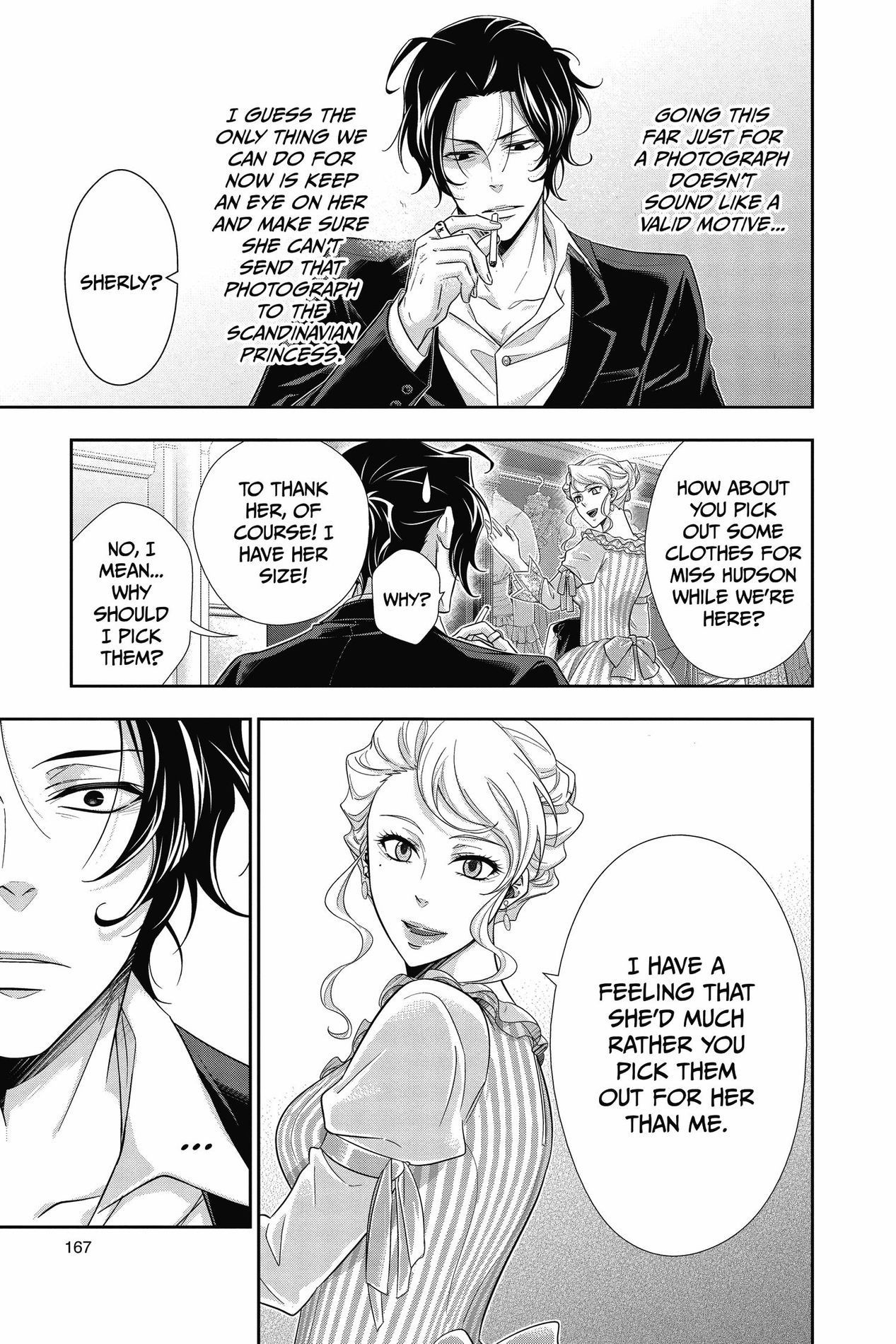 Yuukoku no Moriarty, Chapter 19 image 23